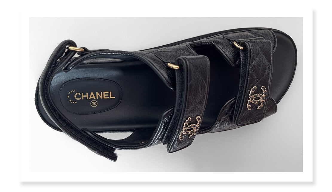 Chanel 21C sandals