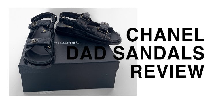 spids Victor Forslag Sizing, prices, and more | A Chanel dad sandals review