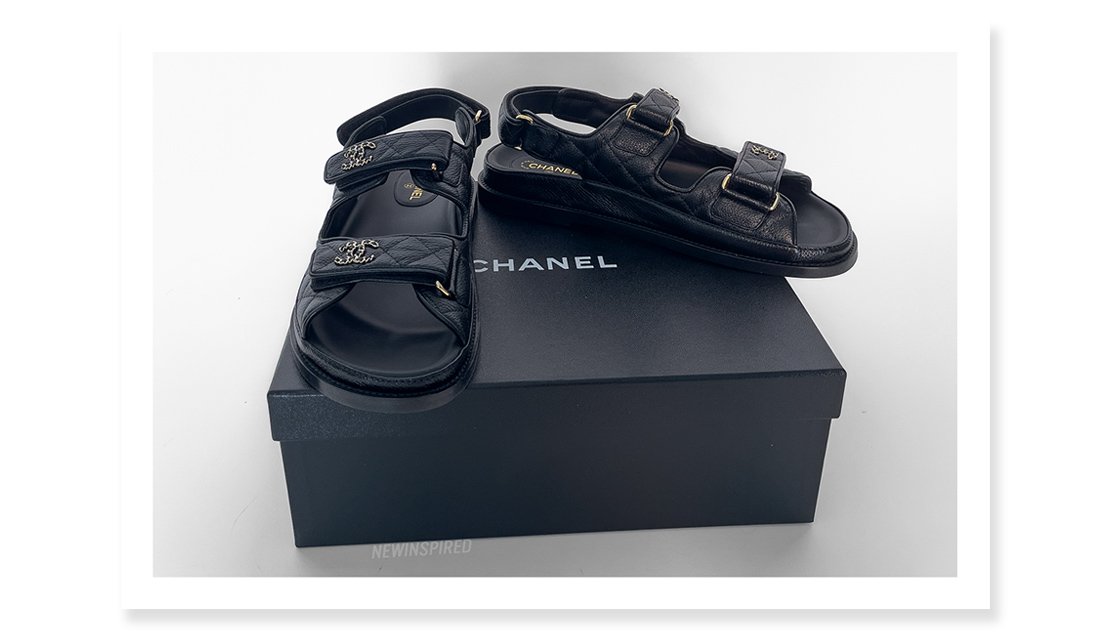 Chanel dad sandals