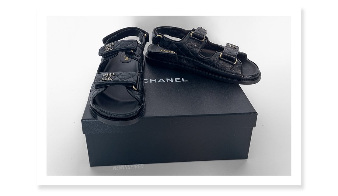 Sizing, prices, and more  A Chanel dad sandals review