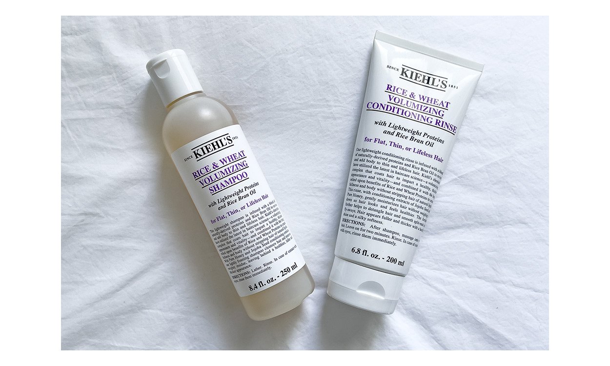 Kiehl's Volumizing Shampoo and Conditioner