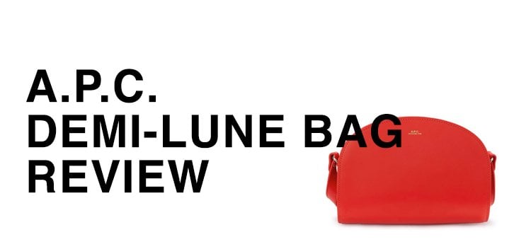 APC Demi Lune Mini bag review  Investigating a classic handbag