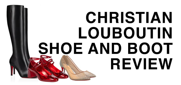 9 pairs of pumps & 7 pieces of advice: A Christian Louboutin Heels Review