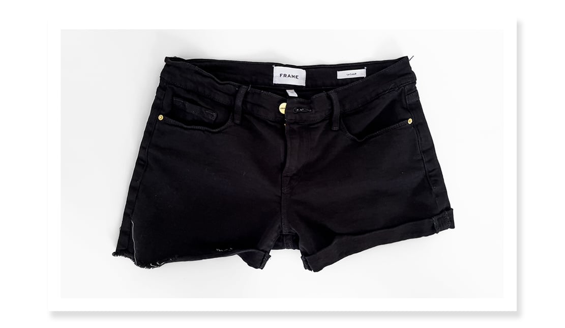 Frame Le Cutoff shorts