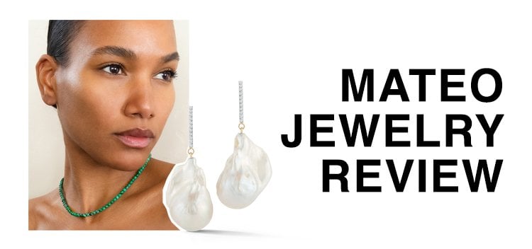 So NOT a jewelry person, but… | Mateo jewelry review