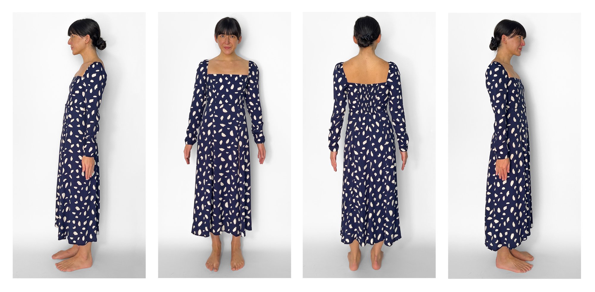 Reformation Sigmund Dress Sizing