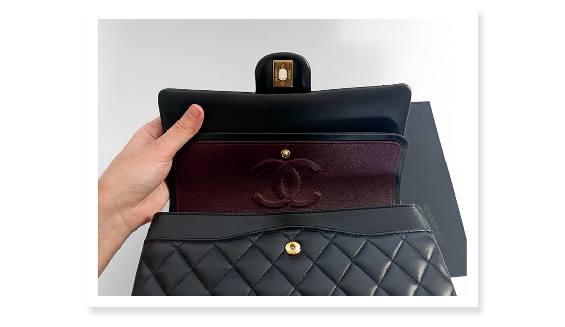 Chanel Bag Size Comparison Classic Flap vs Reissue Pictures  Bagaholic