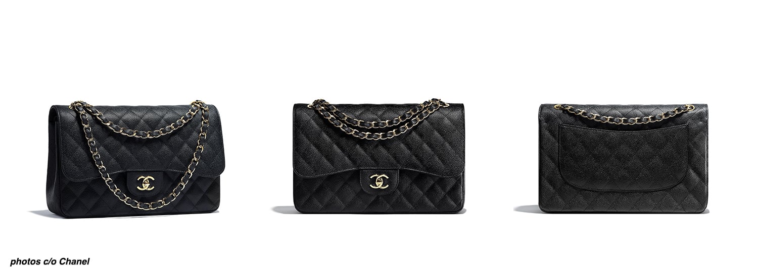 jumbo chanel flap bag price