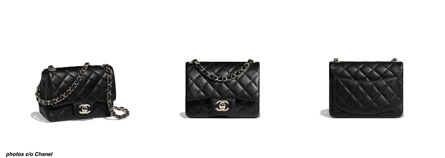 Chanel Classic Flap Bag US Price List Reference Guide 2023  Bagaholic