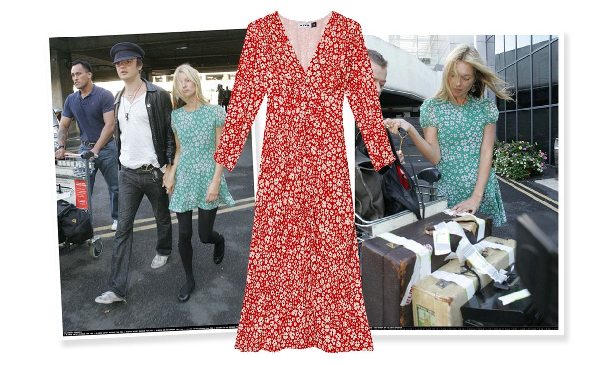 Rixo Kate Moss vintage floral print