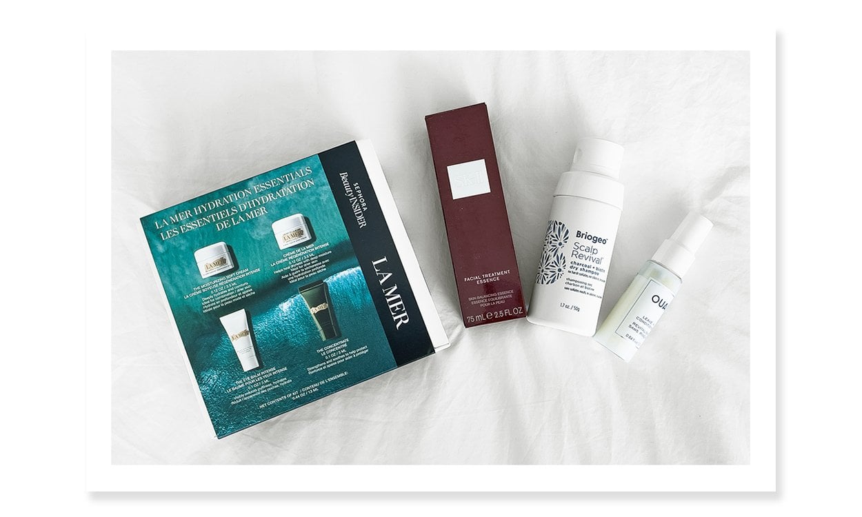 What I bought this week: Sephora order incl. skin & hair care