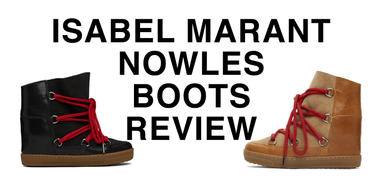 Isabel Marant nowles boots review