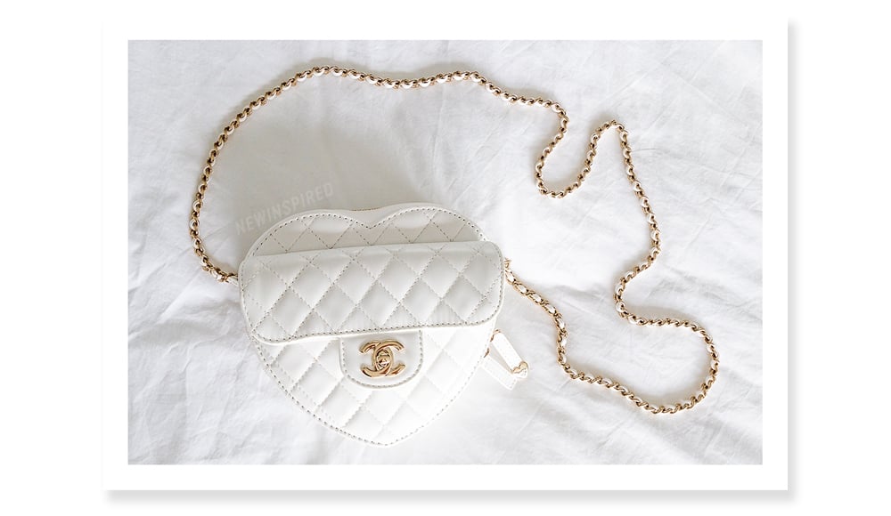 Chanel CC In Love Heart Bag Reference Guide ❤ – Bagaholic