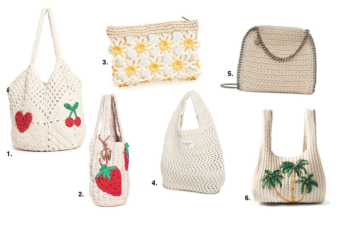 Things I Would Buy: Crochet bags edition