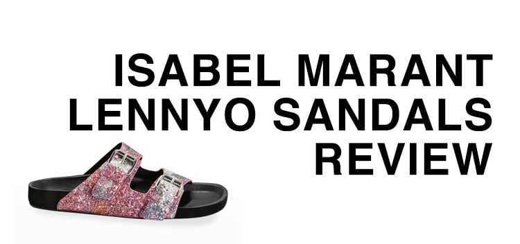 Love them or lose ’em? Isabel Marant Lennyo sandals review