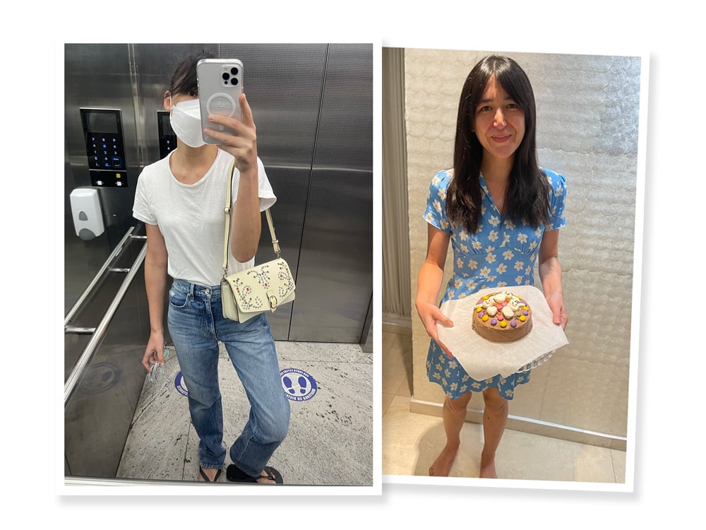 What I Wore This Week: To the mall (of course) and Easter