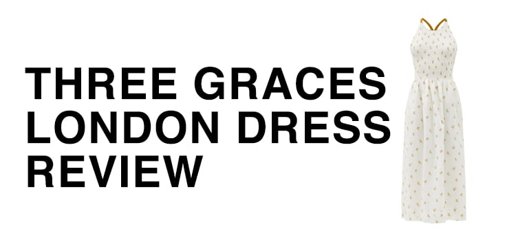 Gracefully cute dresses | Three Graces London sizing review