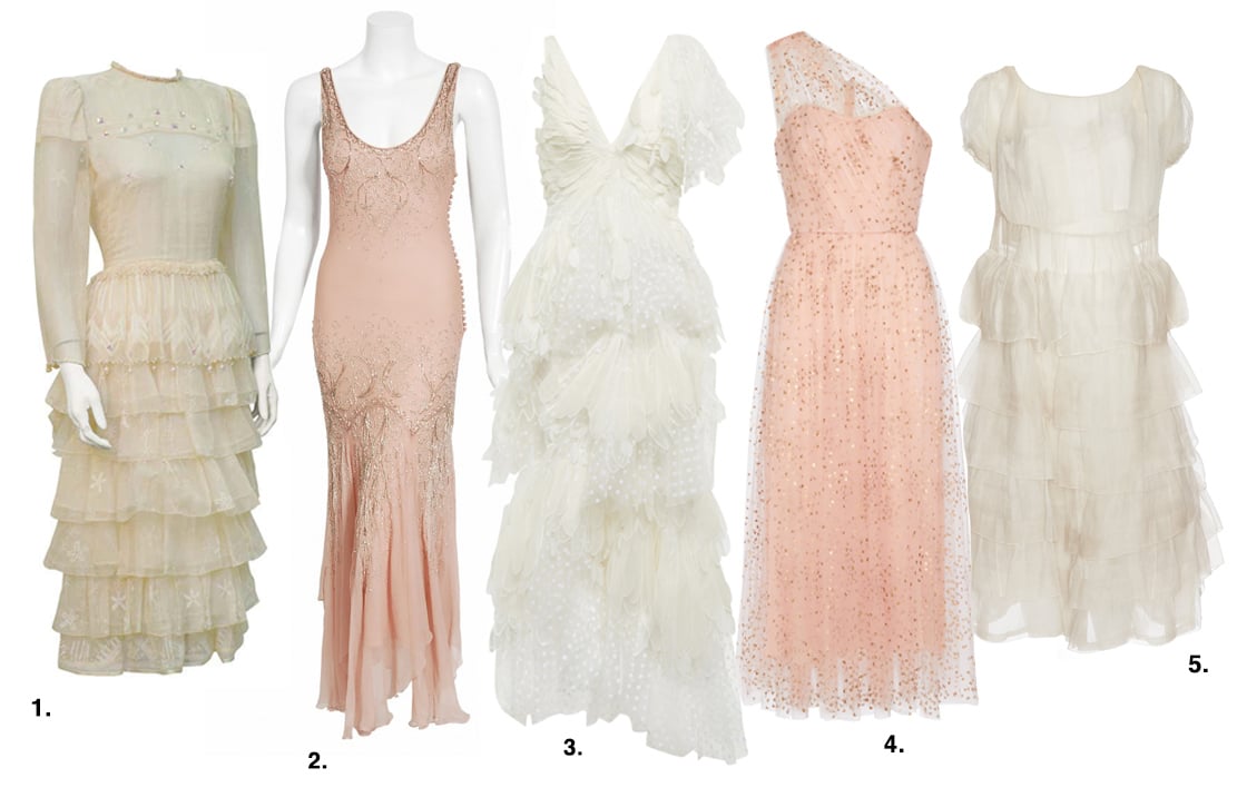 Wedding dress picks