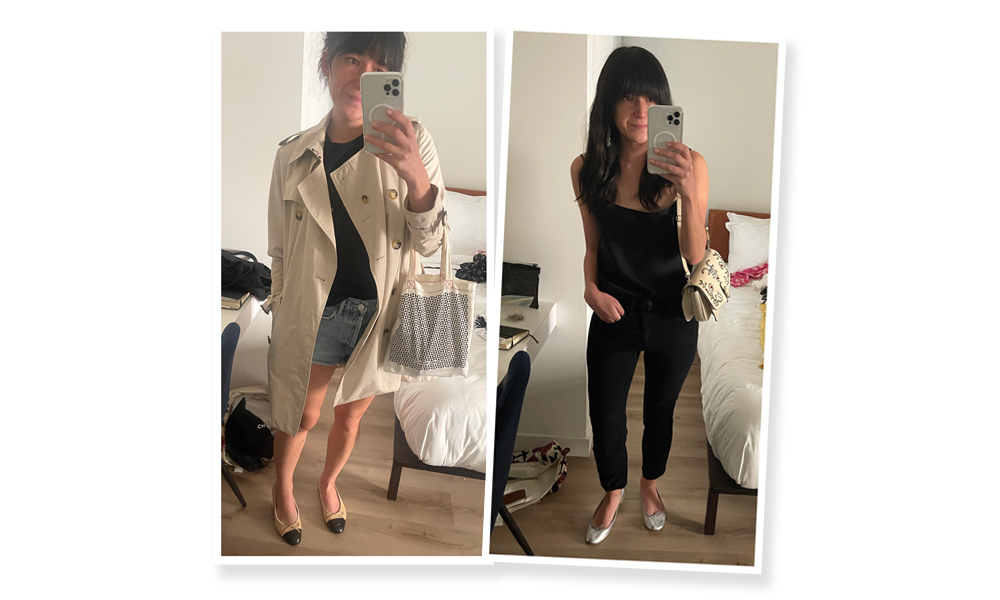 Errands and dinner out outfits