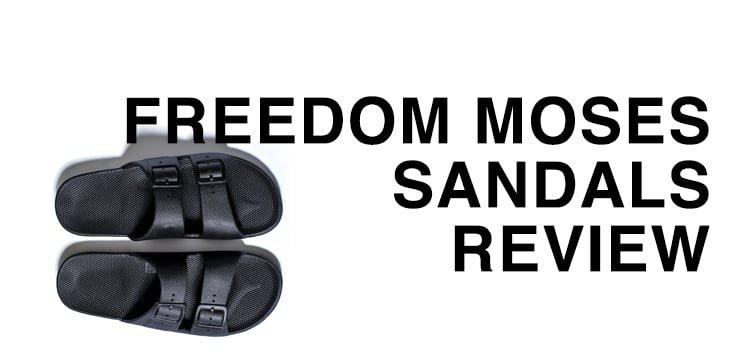 Free your feet | Freedom Moses sandals sizing review