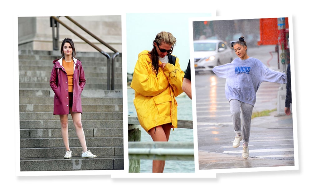 summer rain outfit inspiration