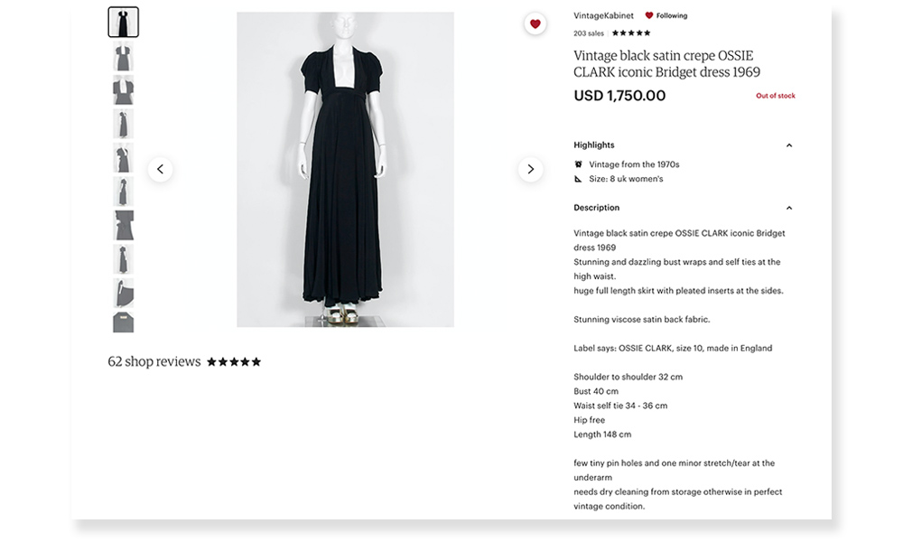 How to Effectively Shop Vintage Online