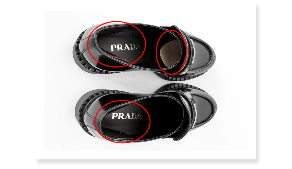 Prada loafers comfortable