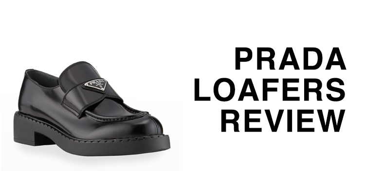 Prada loafers sizing review