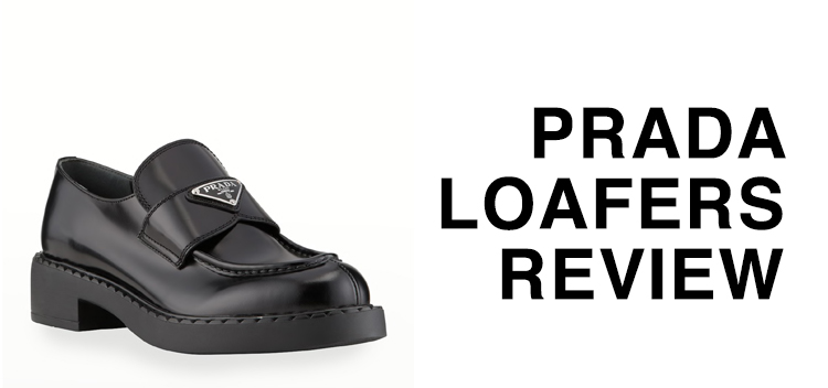 The Prada patent-leather loafers fashion girls can't stop wearing