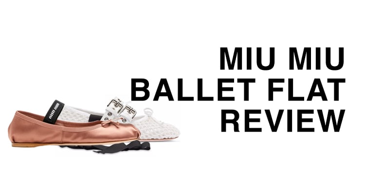 Miu Miu Ballet Flats Sizing | Spoiler: they're not worth it