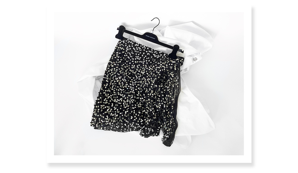 Isabel Marant sequin skirt