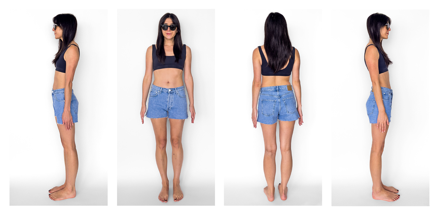 Rag & Bone Bitty Shorts Sizing