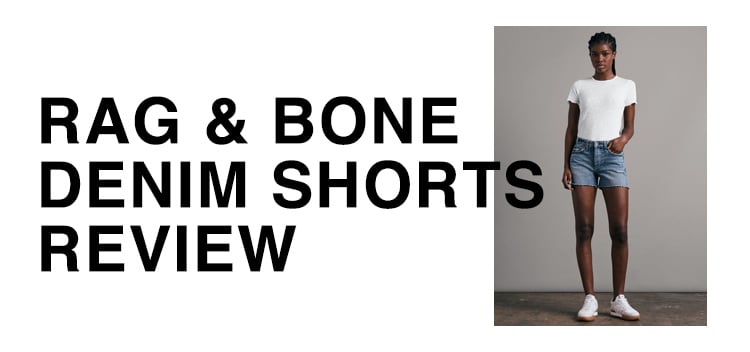 Rag and Bone Denim Shorts Sizing Review