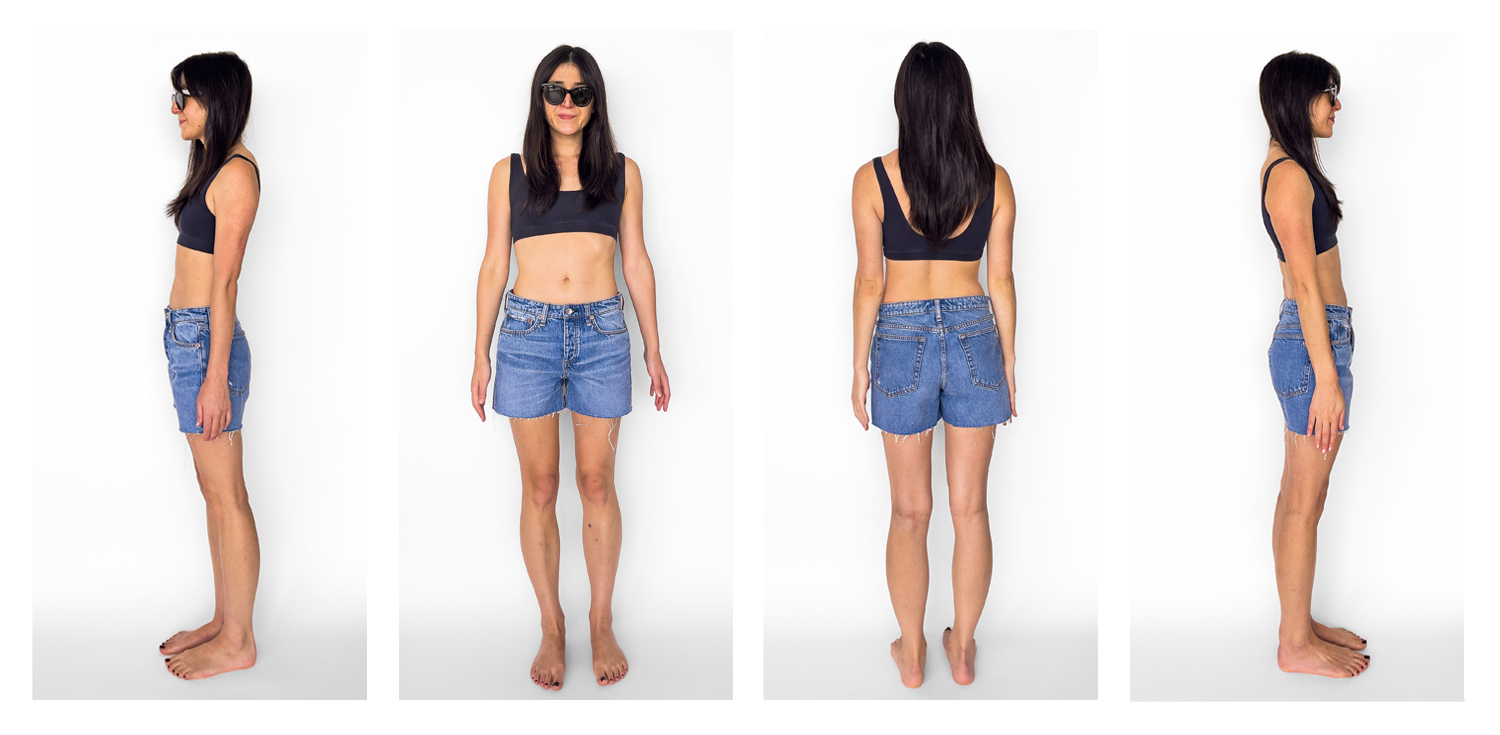 Rag & Bone Dre Shorts Sizing