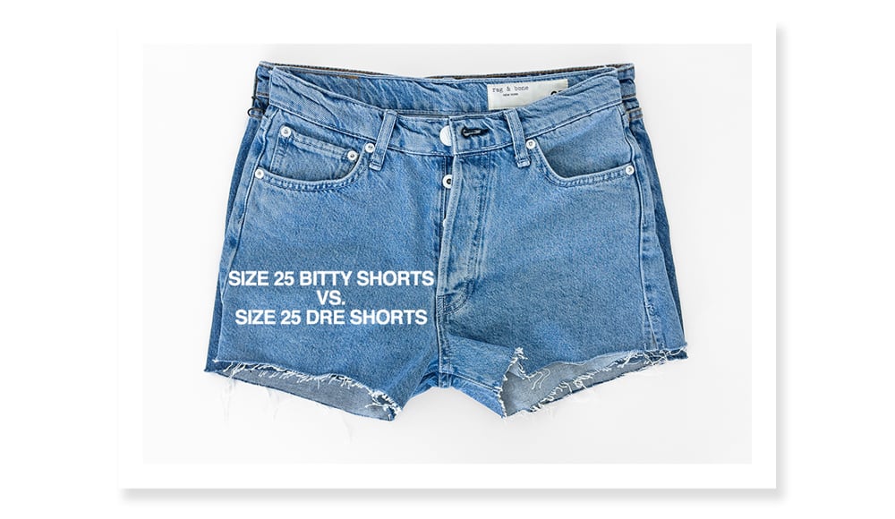 Rag & Bone Dre Vs Bitty Shorts