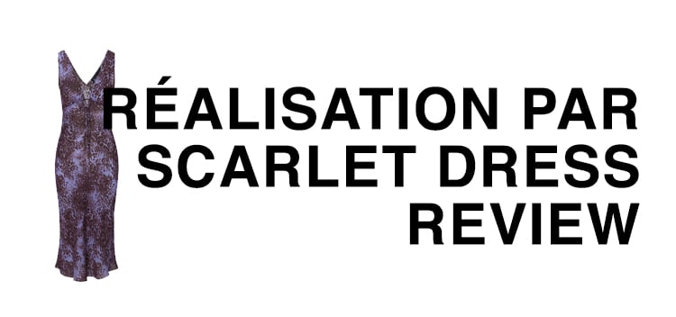 90’s Seduction: Realisation Par’s The Scarlet Dress Review