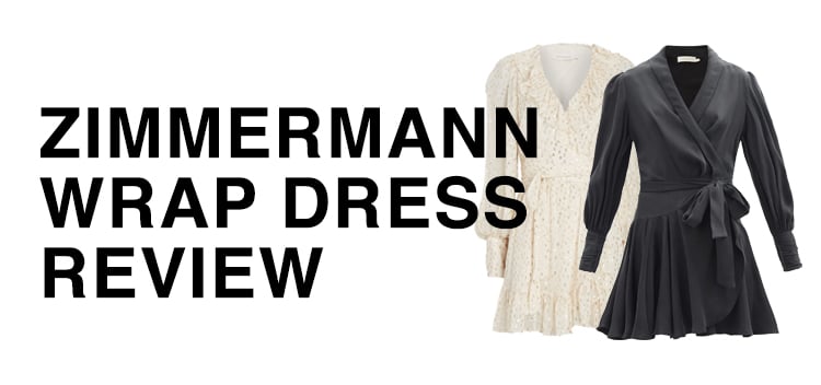 Zimmermann Wrap Dress Review: They make getting dressed easy