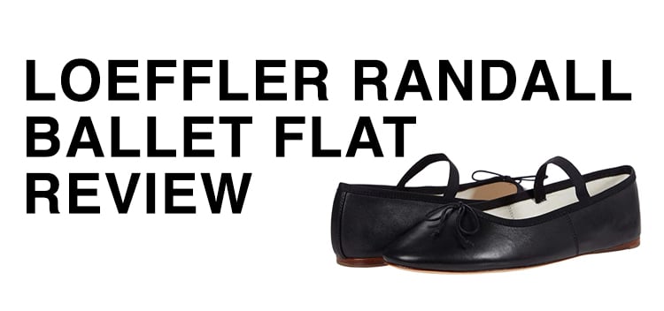 Loeffler Randall ballet flat review