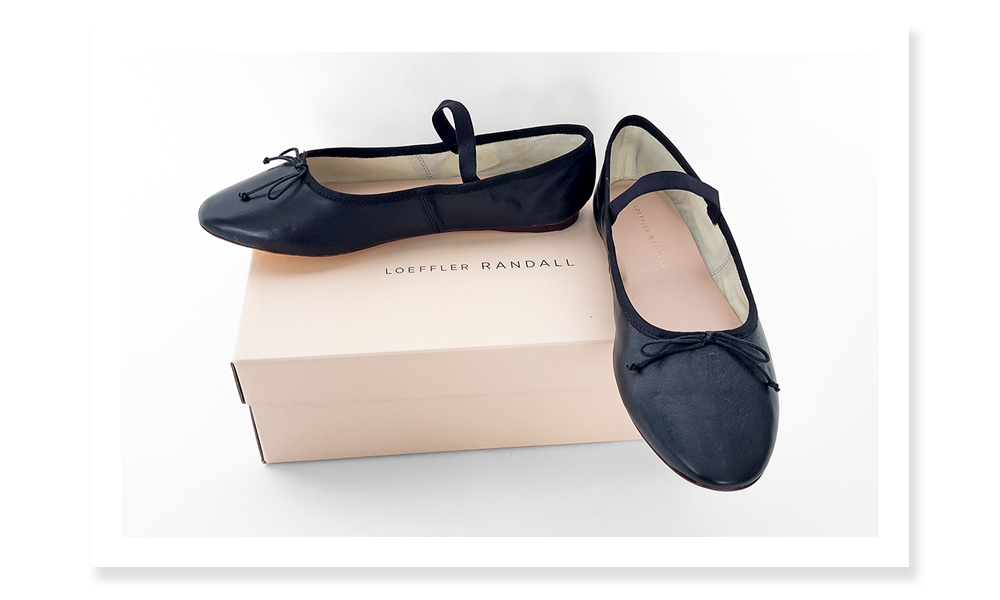 Loeffler Randall Leonie flats