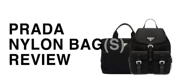 Prada Nylon Bag Review 2023: A Prada Nylon Bag Worth Passing Down