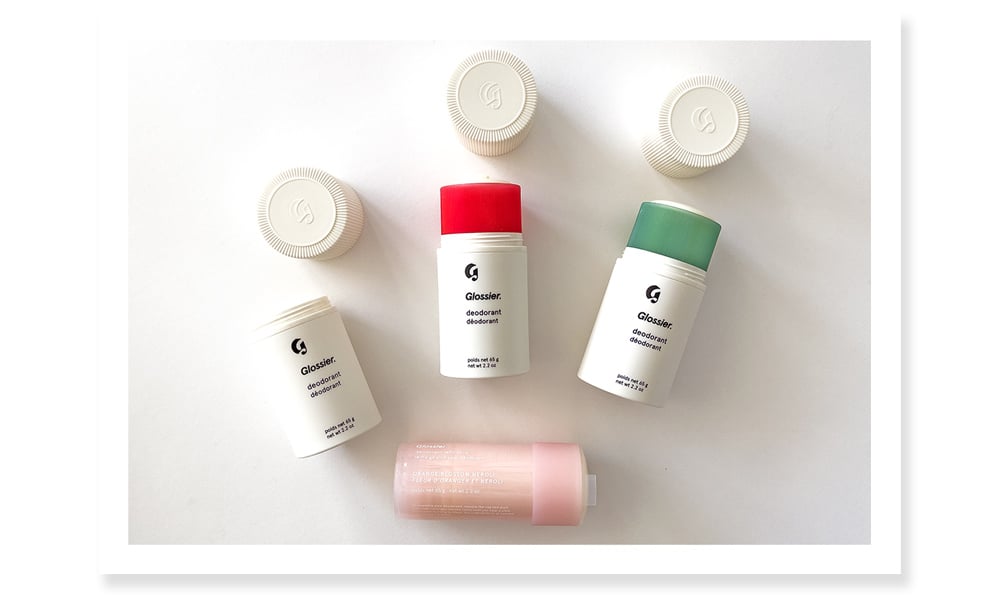 What I bought this week: Glossier Deodorant