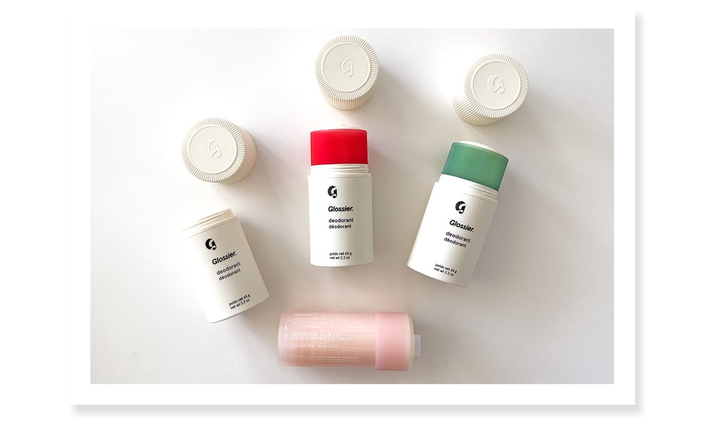 Glossier deodorant