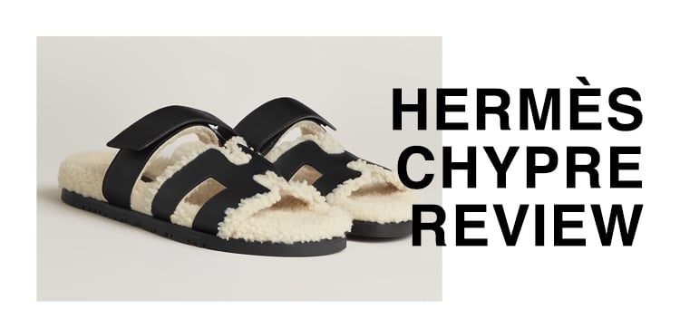 Comfort AND Quality Hermès Chypre Sandals sizing review