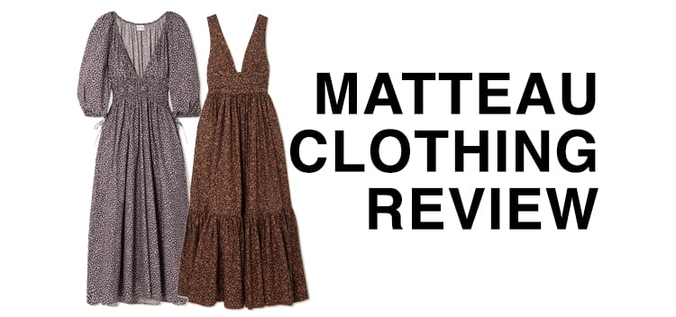Matteau Clothing Review