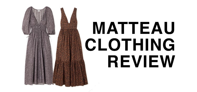 Beat the heat | Matteau dress review