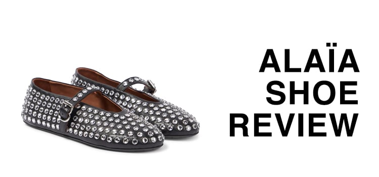 Embrace comfort, stylishly | my Alaïa Shoe Review