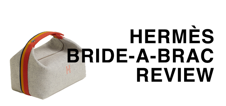 What Fit's Hermes Bride a Brac + Turn into a Bag 