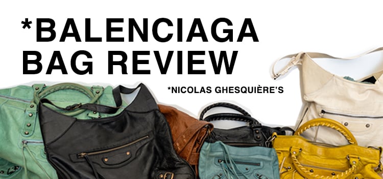 Forget what’s on the market | “Vintage” Balenciaga Motorcycle Bag Review