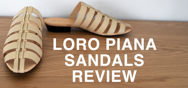 Surprisingly cool | Loro Piana shoe review