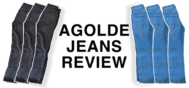AGOLDE jeans review